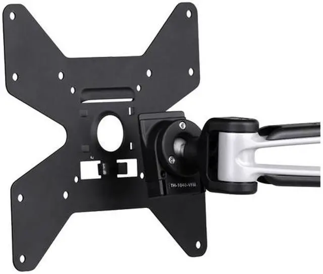 Alt view image 9 of 13 - Atdec TH-1040-VFM 20"-50" Tilt and Pan TV Mount for LED/LCD/Plasma, VESA 200x200, Max Load 55 lbs