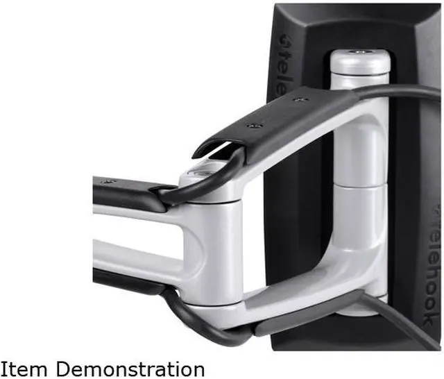 Alt view image 10 of 13 - Atdec TH-1040-VFM 20"-50" Tilt and Pan TV Mount for LED/LCD/Plasma, VESA 200x200, Max Load 55 lbs