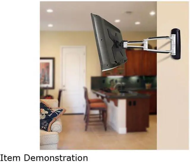 Alt view image 12 of 13 - Atdec TH-1040-VFM 20"-50" Tilt and Pan TV Mount for LED/LCD/Plasma, VESA 200x200, Max Load 55 lbs