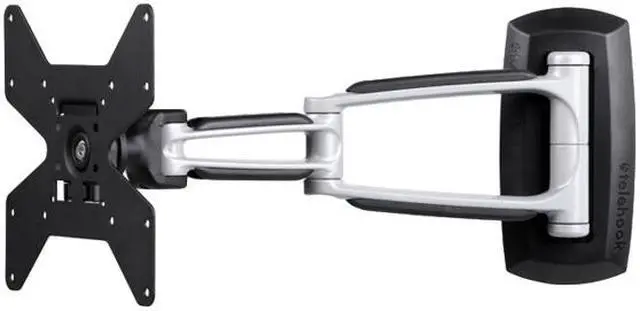 Alt view image 8 of 13 - Atdec TH-1040-VFM 20"-50" Tilt and Pan TV Mount for LED/LCD/Plasma, VESA 200x200, Max Load 55 lbs