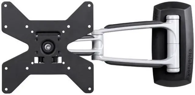 Alt view image 2 of 13 - Atdec TH-1040-VFM 20"-50" Tilt and Pan TV Mount for LED/LCD/Plasma, VESA 200x200, Max Load 55 lbs