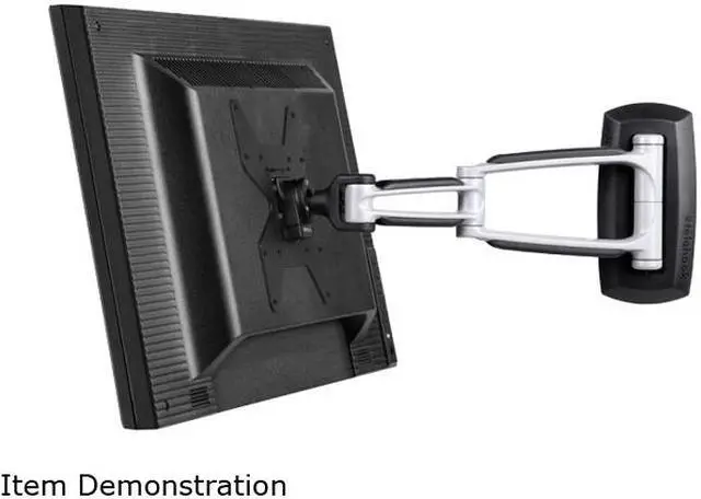 Alt view image 11 of 13 - Atdec TH-1040-VFM 20"-50" Tilt and Pan TV Mount for LED/LCD/Plasma, VESA 200x200, Max Load 55 lbs