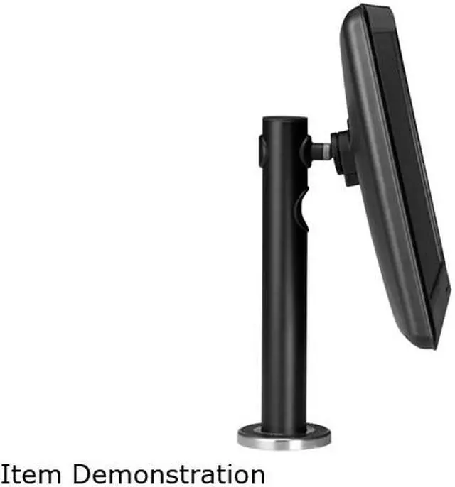 Alt view image 3 of 8 - Atdec Single Display Desk LCD/LED Monitor/Small TV Mount - Supports 44lbs