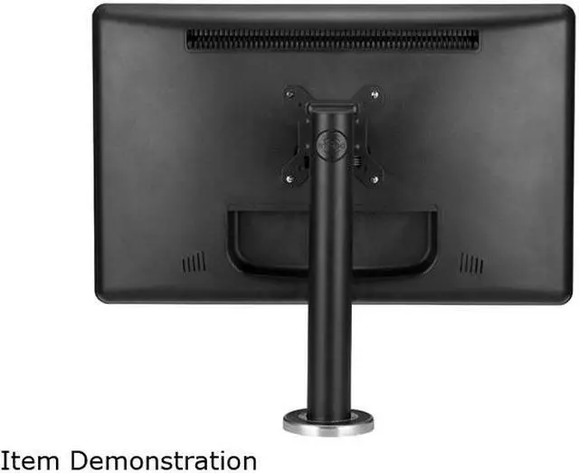 Alt view image 4 of 8 - Atdec Single Display Desk LCD/LED Monitor/Small TV Mount - Supports 44lbs