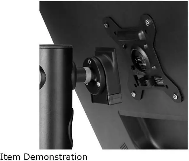 Alt view image 5 of 8 - Atdec Single Display Desk LCD/LED Monitor/Small TV Mount - Supports 44lbs