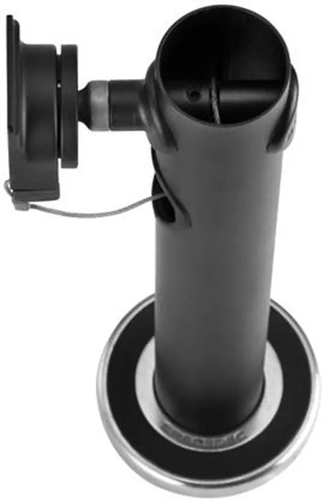 Alt view image 2 of 8 - Atdec Single Display Desk LCD/LED Monitor/Small TV Mount - Supports 44lbs