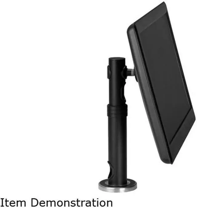 Alt view image 4 of 11 - atdec SD-POS-HA Height Adjustable Point of Sale Desk Mount. Max load: 44lbs.