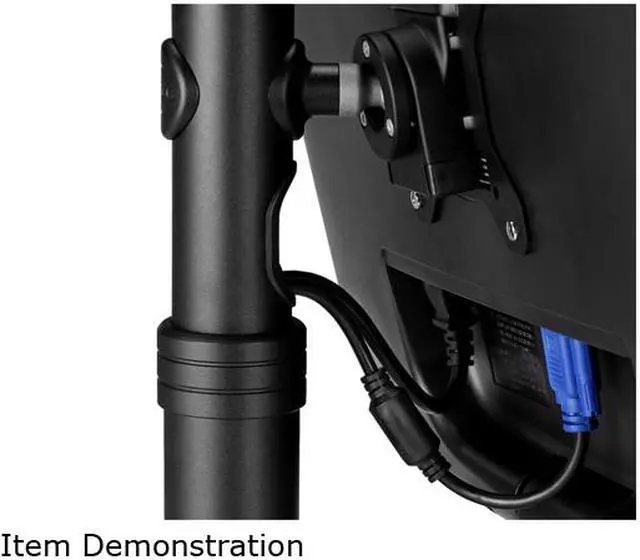 Alt view image 7 of 11 - atdec SD-POS-HA Height Adjustable Point of Sale Desk Mount. Max load: 44lbs.