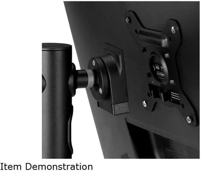 Alt view image 8 of 11 - atdec SD-POS-HA Height Adjustable Point of Sale Desk Mount. Max load: 44lbs.