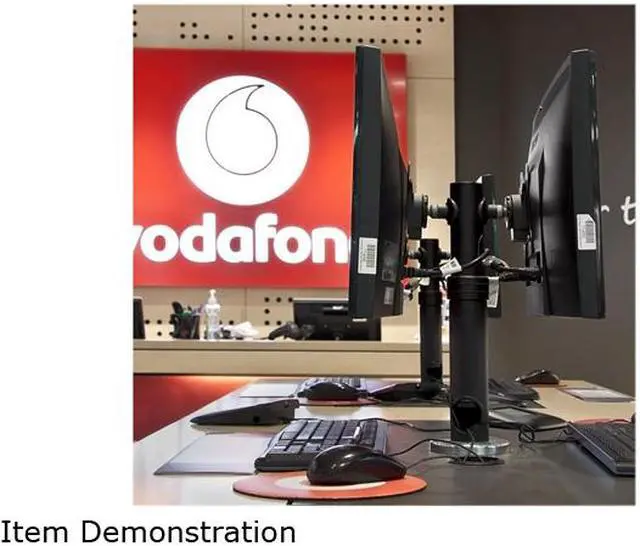 Alt view image 10 of 11 - atdec SD-POS-HA Height Adjustable Point of Sale Desk Mount. Max load: 44lbs.