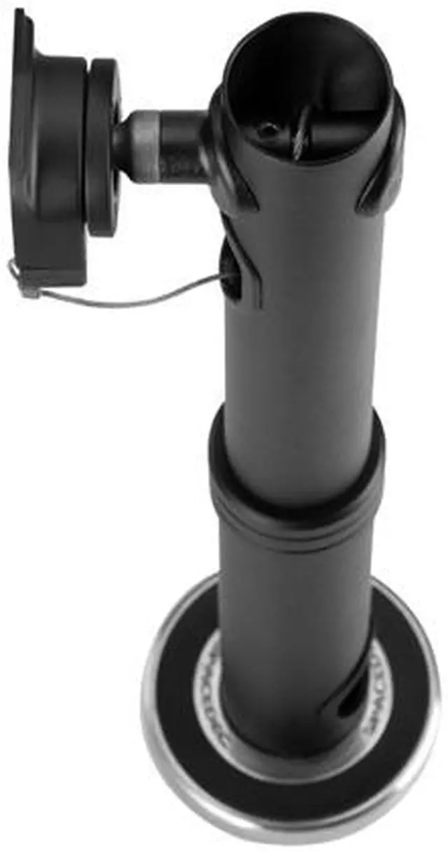 Alt view image 2 of 11 - atdec SD-POS-HA Height Adjustable Point of Sale Desk Mount. Max load: 44lbs.