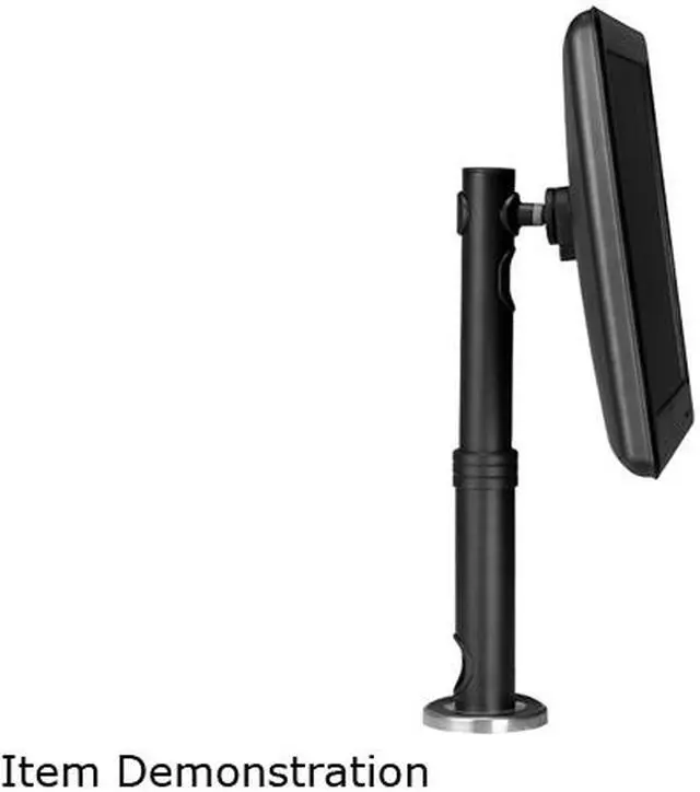 Alt view image 5 of 11 - atdec SD-POS-HA Height Adjustable Point of Sale Desk Mount. Max load: 44lbs.