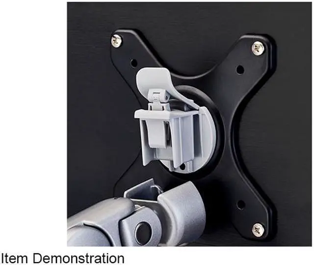 Alt view image 2 of 3 - atdec AWMS-2-D13-F-S Accessory - Monitor