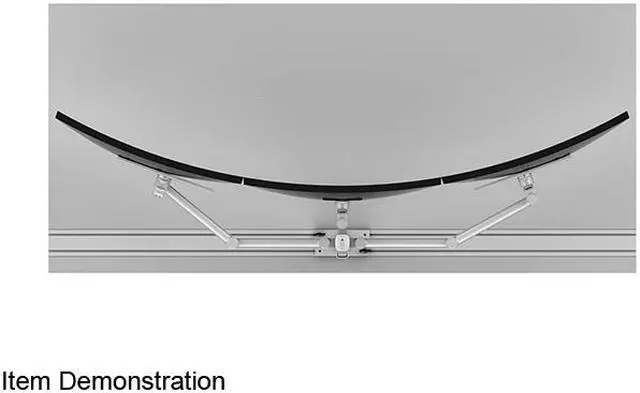 Alt view image 3 of 3 - atdec AWMS-3-137S4-H-S Accessory - Monitor