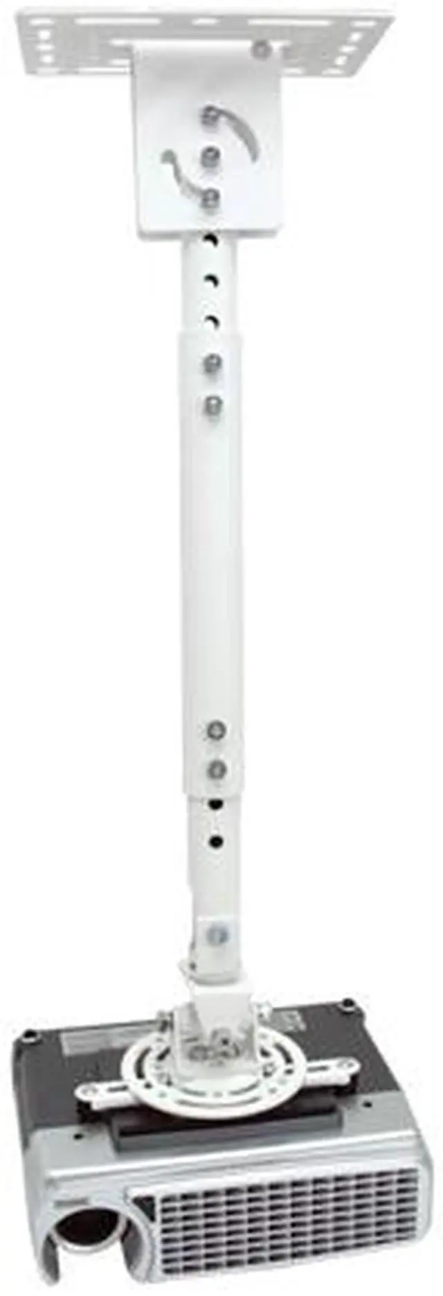 Alt view image 2 of 3 - Atdec TH-WH-PJ-CM Universal Projector Ceiling Mount