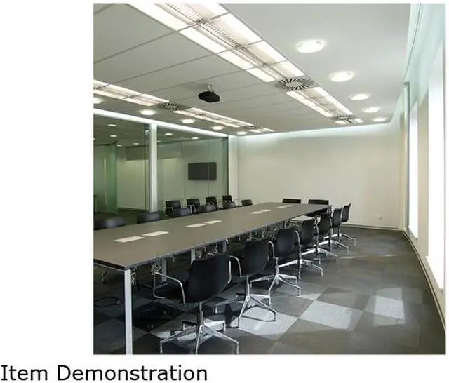 Alt view image 3 of 3 - atdec TH-WH-PJ-FM Universal Projector Flush Mount