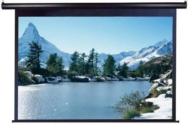 Alt view image 2 of 3 - Elitescreens HDTV(16:9) Spectrum Ceiling/Wall Mount Electric Projection Screen (100" 16:9 AR) (MaxWhite) Electric100H
