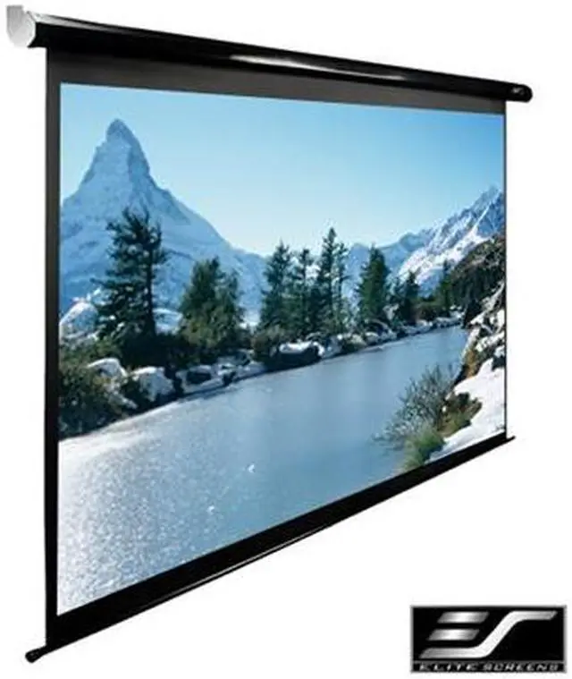 Main image of Elitescreens HDTV(16:9) Spectrum Ceiling/Wall Mount Electric Projection Screen (100" 16:9 AR) (MaxWhite) Electric100H