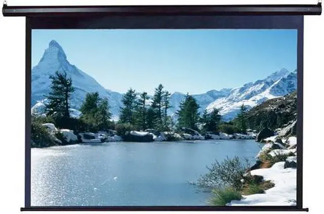 Alt view image 2 of 3 - Elitescreens Spectrum Ceiling/Wall Mount Electric Projection Screen (125" 16:9 AR) (MaxWhite) ELECTRIC125H