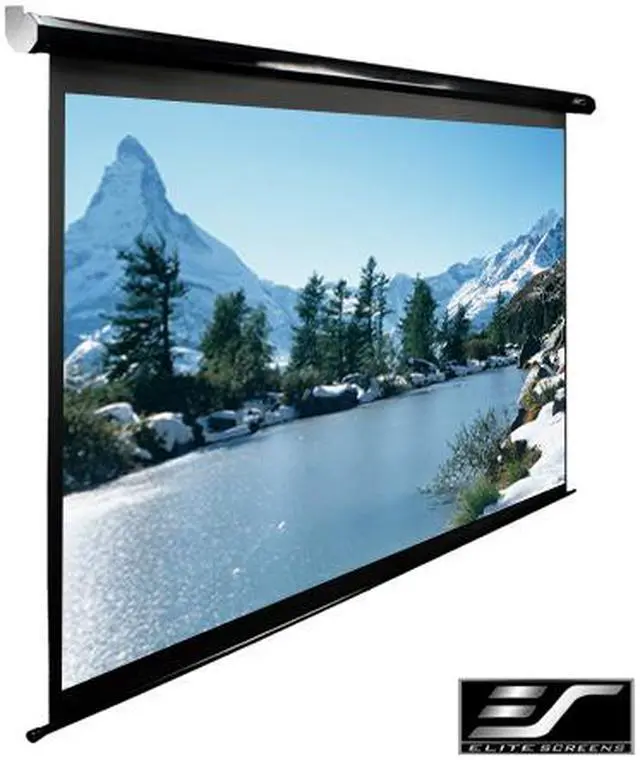 Main image of Elitescreens Spectrum Ceiling/Wall Mount Electric Projection Screen (125" 16:9 AR) (MaxWhite) ELECTRIC125H