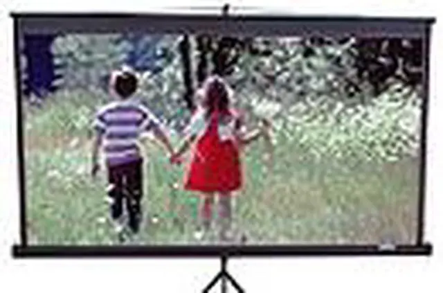 Alt view image 2 of 3 - Elitescreens 120" Tripod Projection Screen T120NWV1