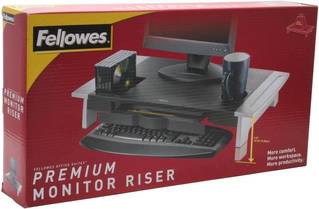 Alt view image 5 of 5 - Fellowes 8031001 Office Suites Premium Monitor Riser