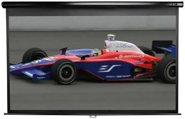 Main image of Elitescreens 120" HDTV(16:9) Manual Projection Screen M120UWH2