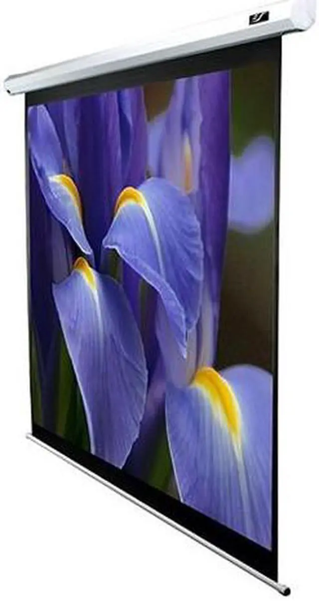 Main image of Elitescreens 120" HDTV(16:9) Electric VMAX2 Ceiling/Wall Mount Electric Projection Screen (120" 16:9 AR) (MaxWhite) VMAX120XWH2