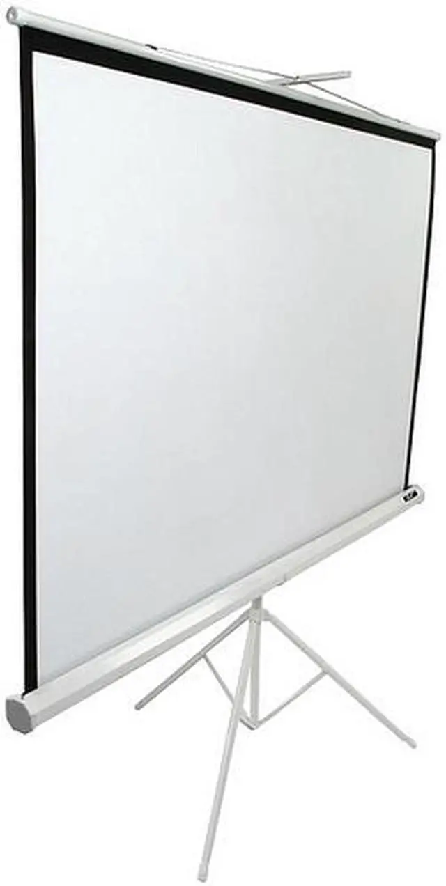 Main image of EliteSCREENS T71NWS1 Tripod Portable Tripod Manual Pull Up Projection Screen (71" 1:1 AR) (MaxWhite)