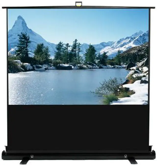 Main image of EliteSCREENS F95XWS1 95in EZ Cinema Plus Floor Pull Up Projection Screen