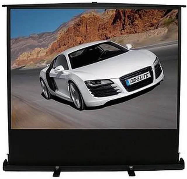 Alt view image 2 of 2 - EliteSCREENS F95XWS1 95in EZ Cinema Plus Floor Pull Up Projection Screen