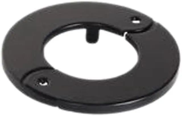 Main image of CHIEF CMA640B Decorative Ring, 1.9" ID, CMS Fixed/Inner Adjustable Columns, Black