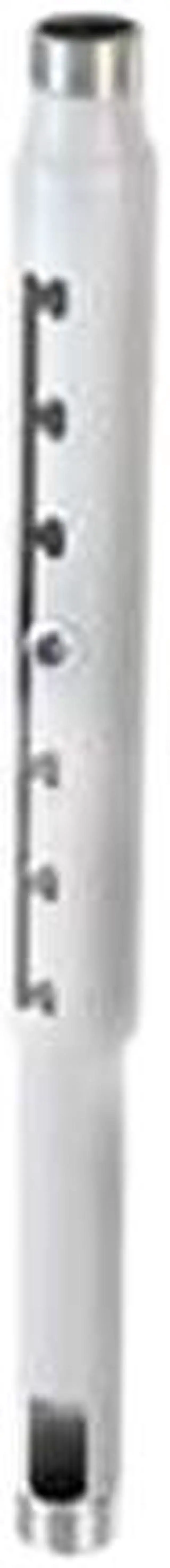 Main image of CHIEF CMS0203W 2-3’ (60.9-91.4 cm) Speed-Connect Adjustable Extension Column, White