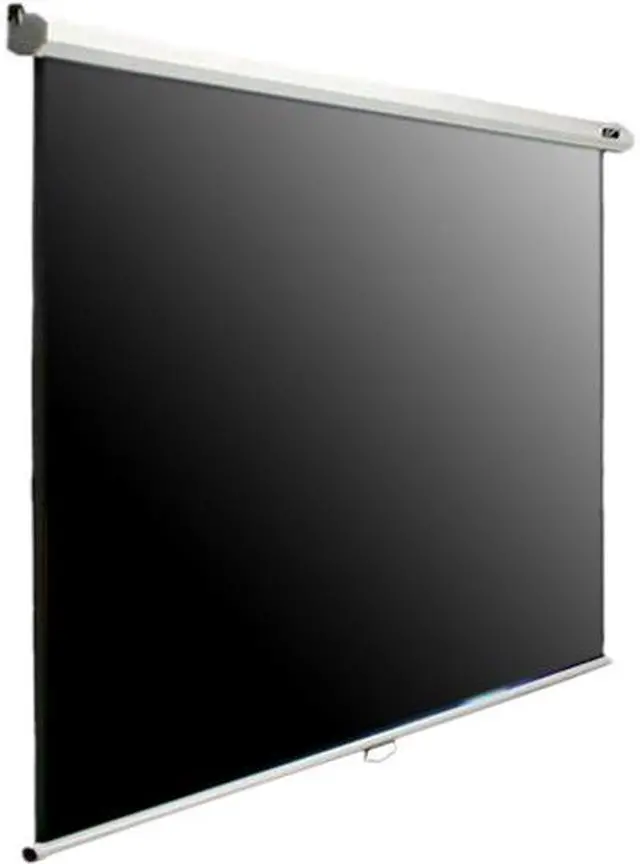 Main image of EliteSCREENS M100V Manual B Ceiling/Wall Mount Manual Pull Down Projection Screen (100" 4:3 AR) (MaxWhite)