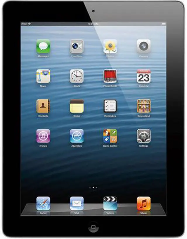 Main image of Apple iPad 4th Gen 32GB 9.7" Tablet (A Grade) Black MD511LL/A-A
