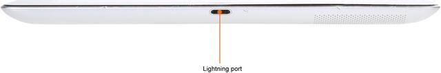 Alt view image 7 of 9 - Apple iPad 4 MD510LL/A 9.7" Retina Touchscreen 16 GB Apple A6 1.40 GHz iOS 10 Wi-Fi Only Black (B Grade)