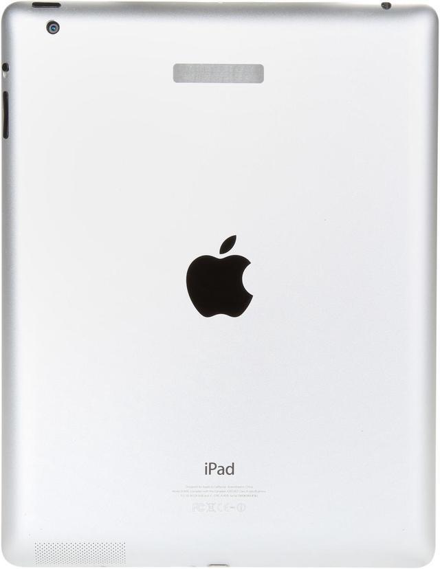Alt view image 5 of 9 - Apple iPad 4 MD510LL/A 9.7" Retina Touchscreen 16 GB Apple A6 1.40 GHz iOS 10 Wi-Fi Only Black (B Grade)