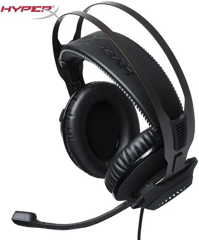 Alt view image 3 of 5 - HyperX Cloud Revolver S Gaming Headset Plug N Play Dolby® Surround 7.1 headphone Studio-grade sound stage lets you hear further