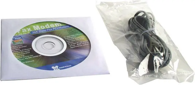 Alt view image 4 of 5 - Innocom IT-MI220 PCI Data/ Fax Modem 56Kbps PCI Bus (Plug & Play) V.92 and earlier ITU standards, Bell 103, Bell 212