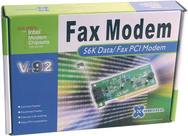 Alt view image 5 of 5 - Innocom IT-MI220 PCI Data/ Fax Modem 56Kbps PCI Bus (Plug & Play) V.92 and earlier ITU standards, Bell 103, Bell 212