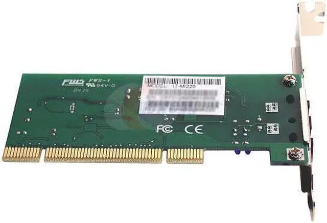 Alt view image 3 of 5 - Innocom IT-MI220 PCI Data/ Fax Modem 56Kbps PCI Bus (Plug & Play) V.92 and earlier ITU standards, Bell 103, Bell 212
