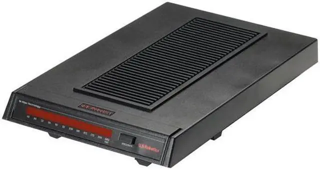 Main image of U.S. Robotics USR3453C Courier Global Business Modem 56Kbps RS-232 (Serial Port)