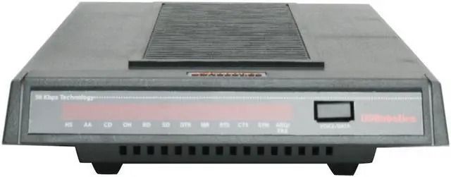 Alt view image 3 of 8 - U.S. Robotics USR3453C Courier Global Business Modem 56Kbps RS-232 (Serial Port)