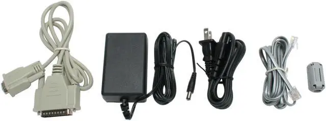 Alt view image 6 of 8 - U.S. Robotics USR3453C Courier Global Business Modem 56Kbps RS-232 (Serial Port)