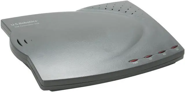 Alt view image 3 of 9 - U.S. Robotics USR5633B Faxmodem 56Kbps USB Compatible with USB version 1.1 or 2.0 Up to 56 Kbps downloads with ITU V.90 and V.92 ITU V.34 up to 33.6 Kbps Compatible with ITU and Bell standards down to 300 bps V.80 video conferencing support