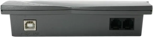 Alt view image 5 of 9 - U.S. Robotics USR5633B Faxmodem 56Kbps USB Compatible with USB version 1.1 or 2.0 Up to 56 Kbps downloads with ITU V.90 and V.92 ITU V.34 up to 33.6 Kbps Compatible with ITU and Bell standards down to 300 bps V.80 video conferencing support