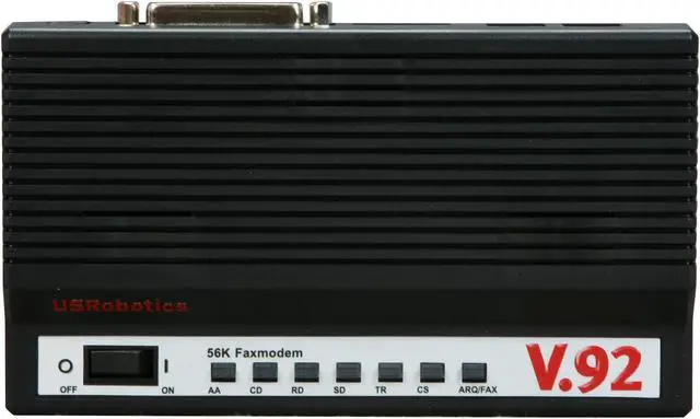 Alt view image 4 of 5 - U.S. Robotics USR5686G V.92 Serial Controller Faxmodem 56Kbps RS-232 (Serial Port)
