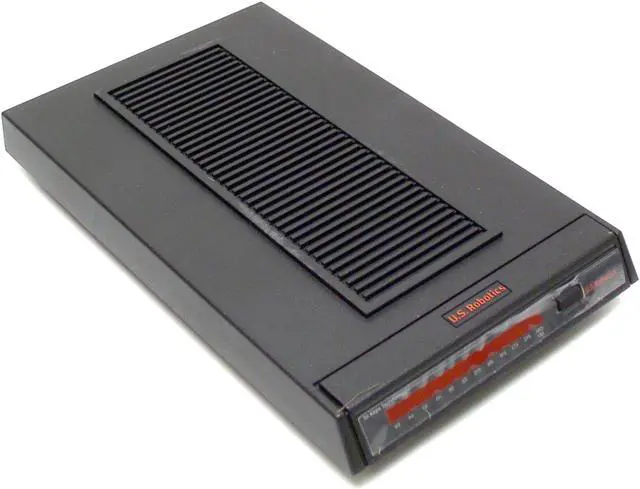 Main image of U.S. Robotics USR3453B Business Modem 56Kbps RS-232 (Serial Port) V.92 and earlier ITU standards