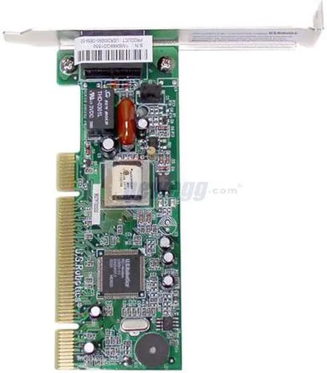 Alt view image 2 of 3 - U.S. Robotics USR263090 Internal Modem 56Kbps PCI Bus (Plug & Play) V.92 and earlier ITU standards - OEM