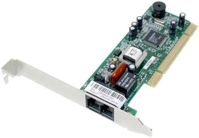 Main image of U.S. Robotics USR263090 Internal Modem 56Kbps PCI Bus (Plug & Play) V.92 and earlier ITU standards - OEM